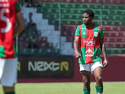 Gabriel Falcão vibra com classificação da Portuguesa Santista