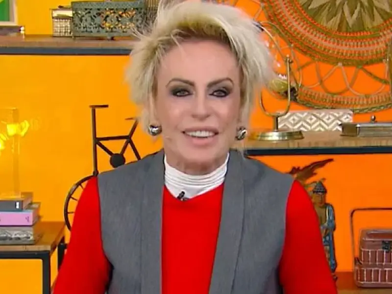 Após engasgar ao vivo, Ana Maria Braga afirma que foi apenas um susto e agradece preocupação