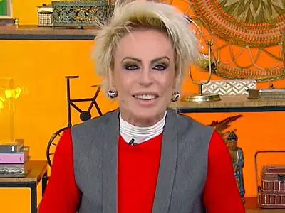 Após engasgar ao vivo, Ana Maria Braga afirma que foi apenas um susto e agradece preocupação