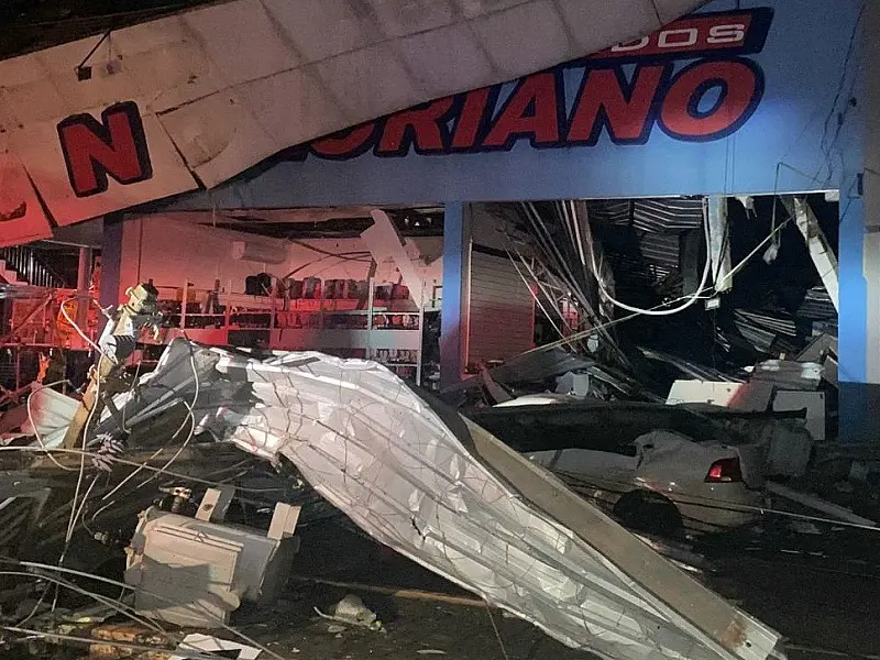 CAIXA presta apoio às vítimas do tornado em Rio Bonito do Iguaçu (PR)