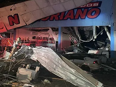 CAIXA presta apoio às vítimas do tornado em Rio Bonito do Iguaçu (PR)