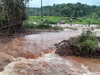 "Tragédia sem precedentes no campo", dizem pequenos agricultores do RS