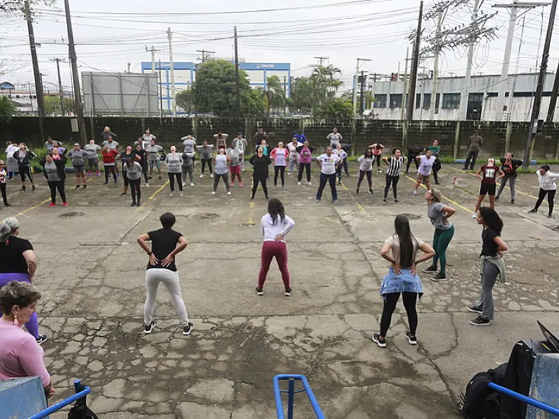 Prefeitura do Guarujá promove Aulão na Praia na próxima quarta-feira, dia 13