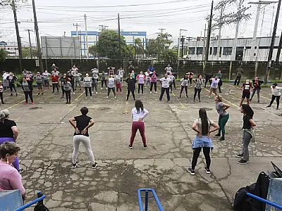 Prefeitura do Guarujá promove Aulão na Praia na próxima quarta-feira, dia 13