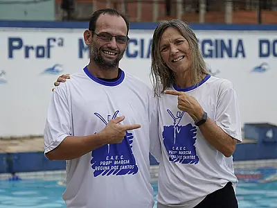 Nadador de Guarujá compete em Meeting Paralímpico nesta sexta-feira (3)