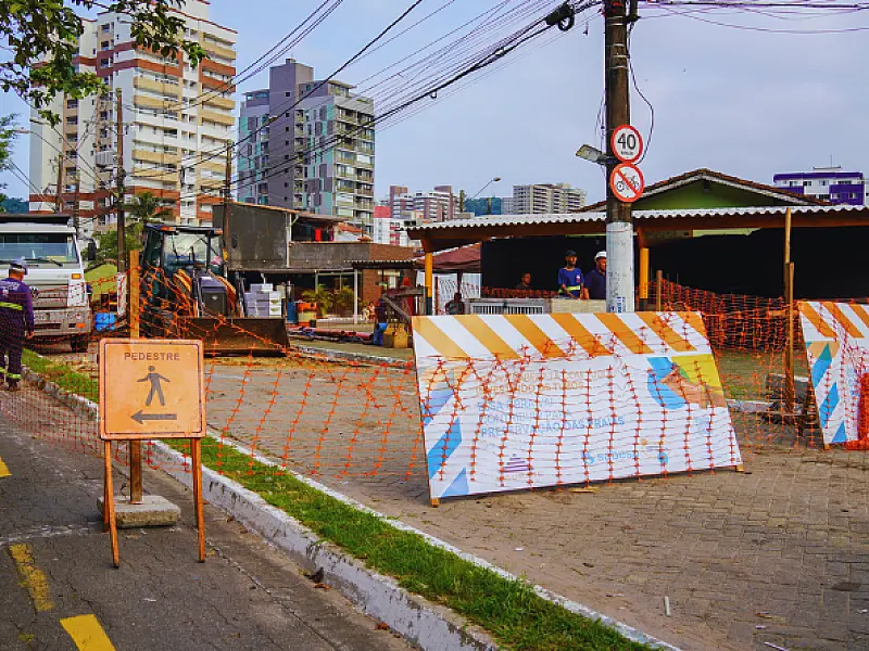 Interdições na Av. Marechal Mallet: Sabesp segue com obras na rede de esgoto
