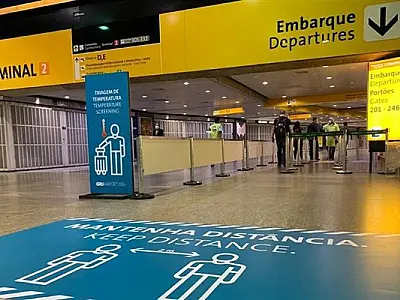 Aeroporto de Cumbica terá scanner corporal e novos equipamentos para fiscalização de bagagens