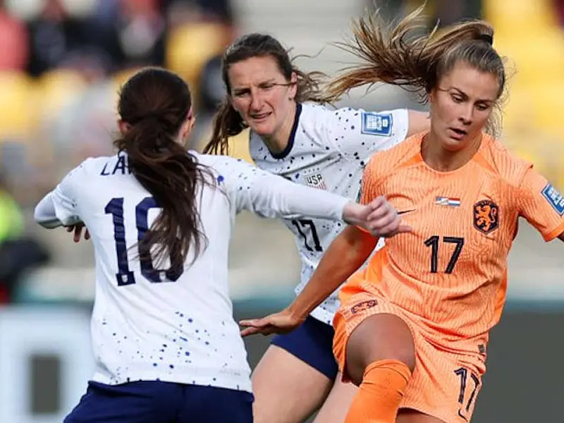 Holanda e EUA empatam em reedição da final da Copa de 2019, nesta madrugada