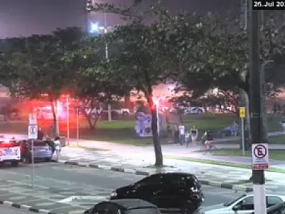 Guarda Municipal prende foragido da Justiça por roubo na orla de Santos