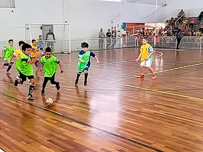 No próximo sábado será realizado o IV Festival SuperEscola de Futsal