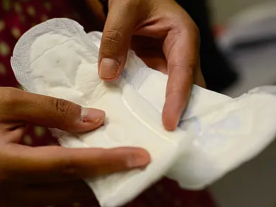 Distribuição de absorventes beneficiará 24 milhões de mulheres
