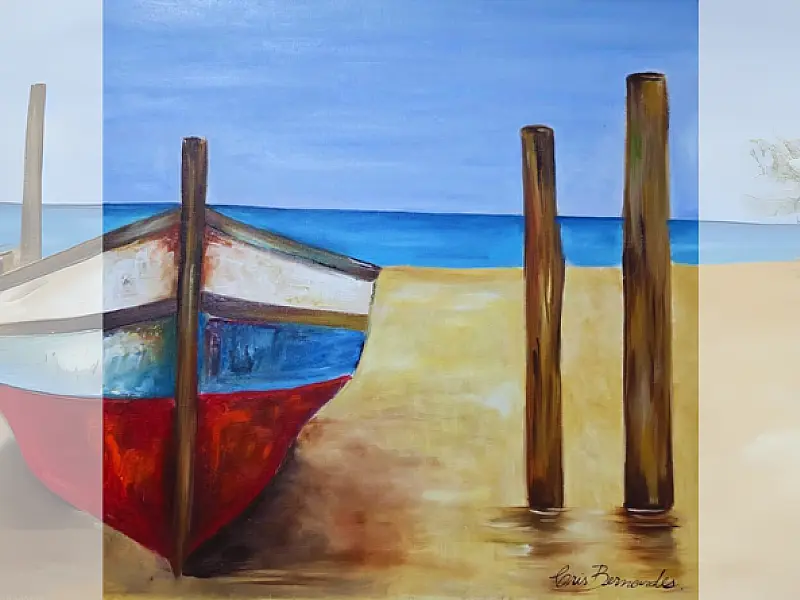 Exposição em Santos apresenta trabalhos do Ateliê Cris Bernardes