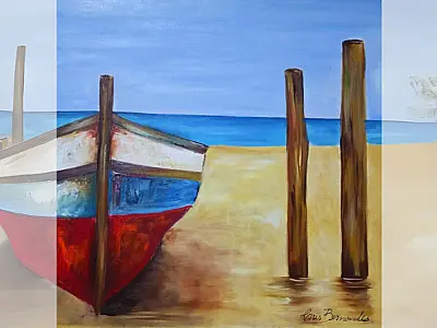 Exposição em Santos apresenta trabalhos do Ateliê Cris Bernardes