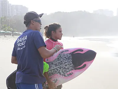 2ª Etapa do Circuito Nacional de Surf de Base começa na Praia do Tombo