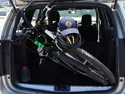 Guarda Municipal de Santos recupera bicicletas roubadas e apreende menores