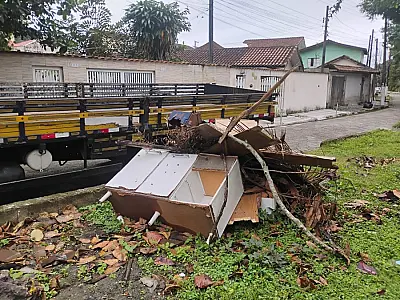 Mongaguá endurece penalidades para descarte de resíduos em áreas públicas