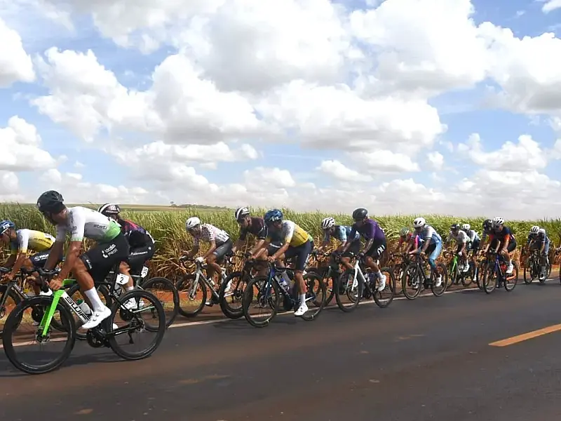 Interior do estado vira cenário para a 12ª Volta Ciclística Internacional