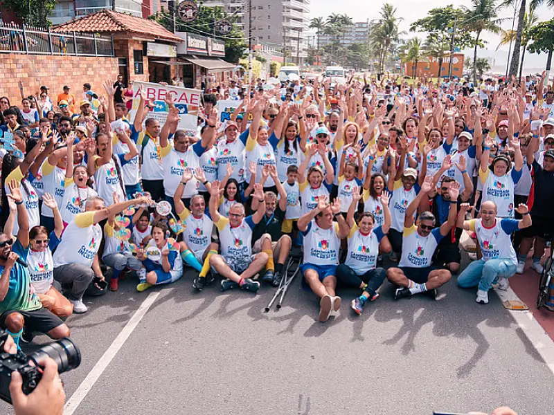Bertioga promove Caminhada Inclusiva com atividades gratuitas neste domingo (12)