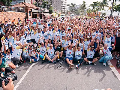 Bertioga promove Caminhada Inclusiva com atividades gratuitas neste domingo (12)