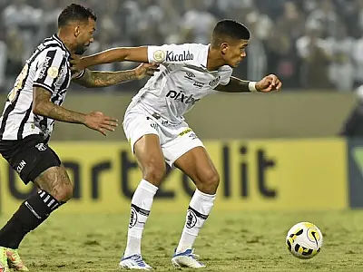 Santos empata sem gols com Ceará e frustra torcida em Barueri