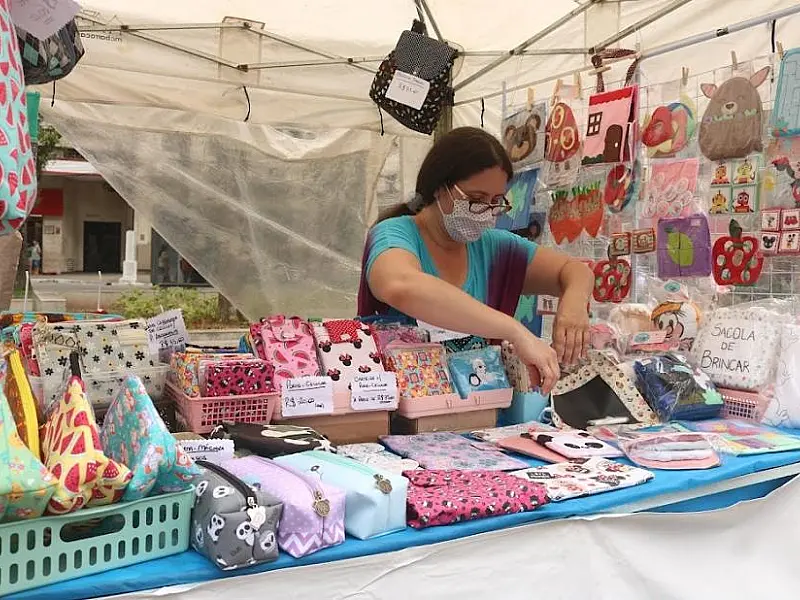 Prefeitura de Praia Grande abre 19 vagas para Feiras de Artesanato Fixas