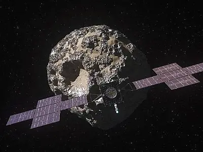Nasa tentará lançar missão a misterioso asteroide metálico