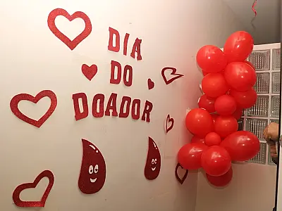 Dia do Doador de Sangue é celebrado com mobilização para reforçar estoques em Santos.