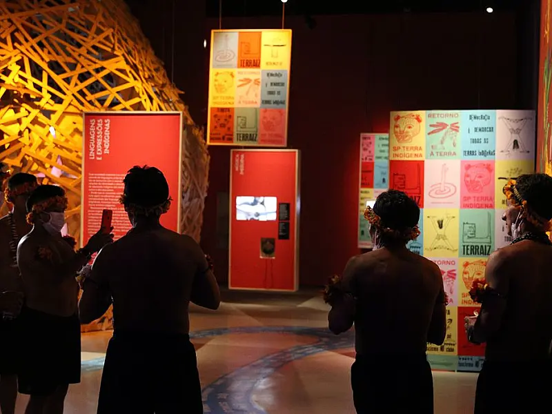 Programação especial no Museu da Língua Portuguesa celebra o idioma