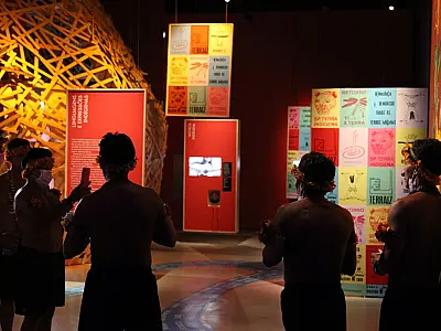 Programação especial no Museu da Língua Portuguesa celebra o idioma