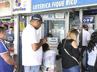 Sorteio da Mega da Virada é neste domingo