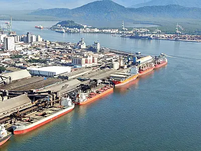 Leilão de terminal de granéis sólidos em Santos será no próximo dia 30
