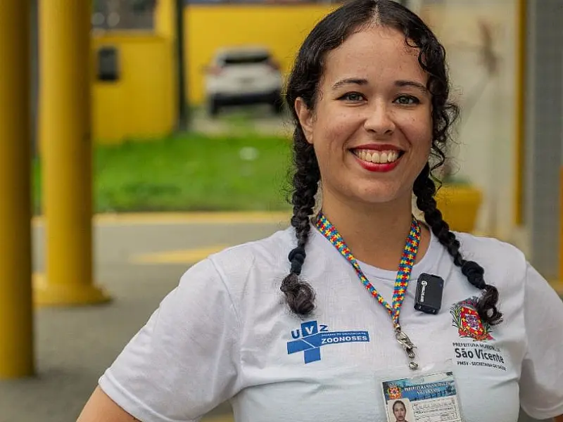 Vicentina com autismo vence desafios e inspira PCDs como agente de combate às endemias