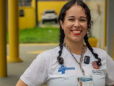 Vicentina com autismo vence desafios e inspira PCDs como agente de combate às endemias