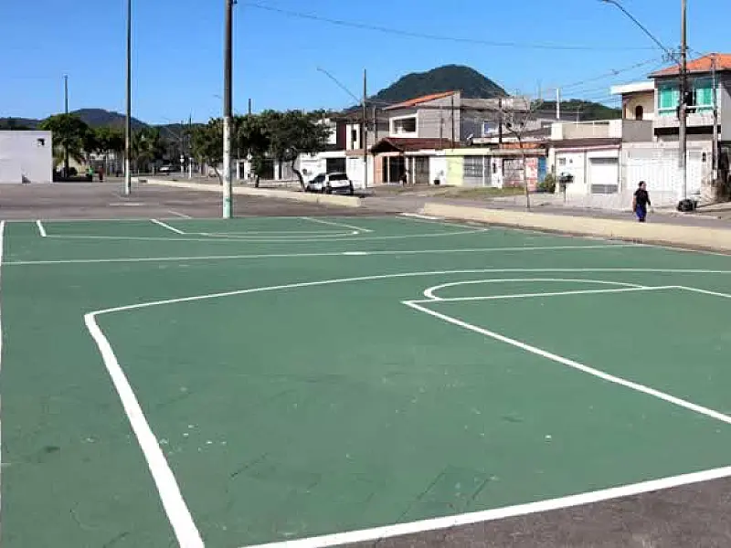 Espaços multiuso de Praia Grande/SP são revitalizados