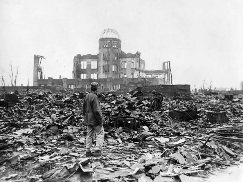 Como os Estados Unidos sumiram com duas cidades japonesas em segundos