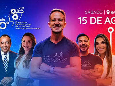 Santos recebeu primeira edição do Congresso Neurodiversidade 360º