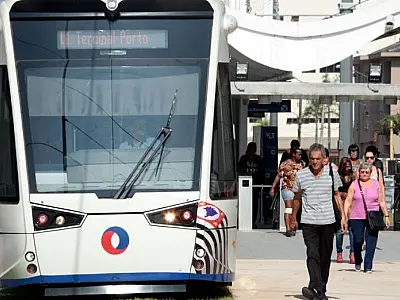Sistema de carregamento do cartão transporte do VLT está fora do ar desde sábado, 25