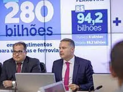 Com R＄ 94,2 bilhões em investimentos, projetos de ferrovias são destaque do novo PAC do Governo Fede