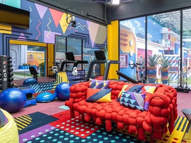 Casa de Vidro do BBB será na sala de ginástica
