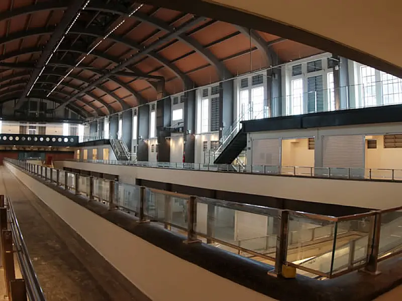 Revitalização do Mercado Municipal de Santos está na fase de arremates e será entregue em janeiro