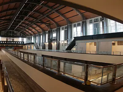 Revitalização do Mercado Municipal de Santos está na fase de arremates e será entregue em janeiro