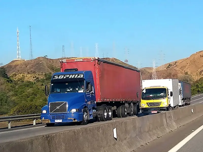 Com 84% de queda, roubos de carga na Baixada Santista atingem menor índice desde 2002