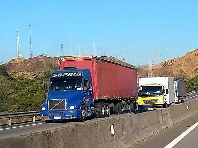 Com 84% de queda, roubos de carga na Baixada Santista atingem menor índice desde 2002