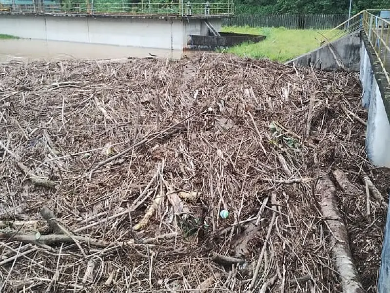 Temporal impacta estações de tratamento de água da Sabesp na Baixada Santista