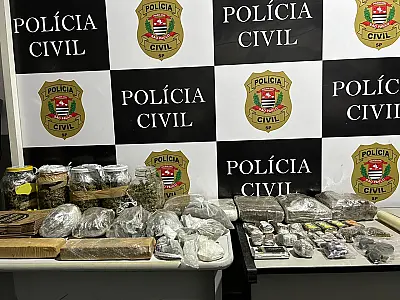 Homem é abordado e preso com mais de 15kg de drogas em São Vicente