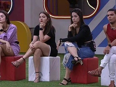 Lollipopers dizem acreditar em paredão falso após saída de Jade do BBB
