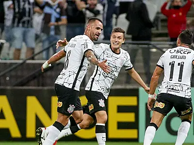 Liderado por Renato Augusto, Corinthians supera Mirassol