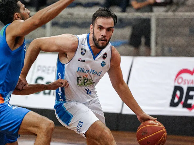 Basquete Santos disputa final em busca do tri no Paulista da 1ª Divisão