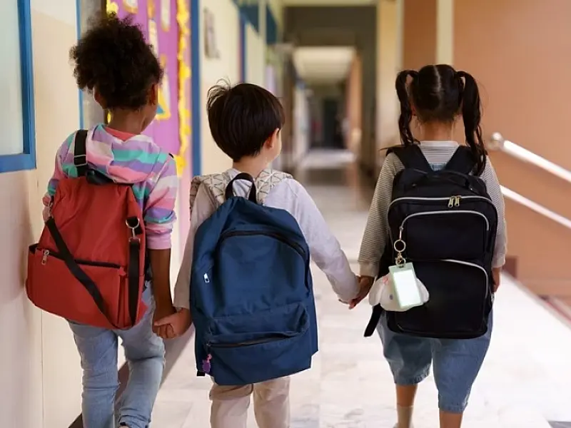 Volta às aulas: mochilas pesadas trazem riscos para a coluna dos estudantes