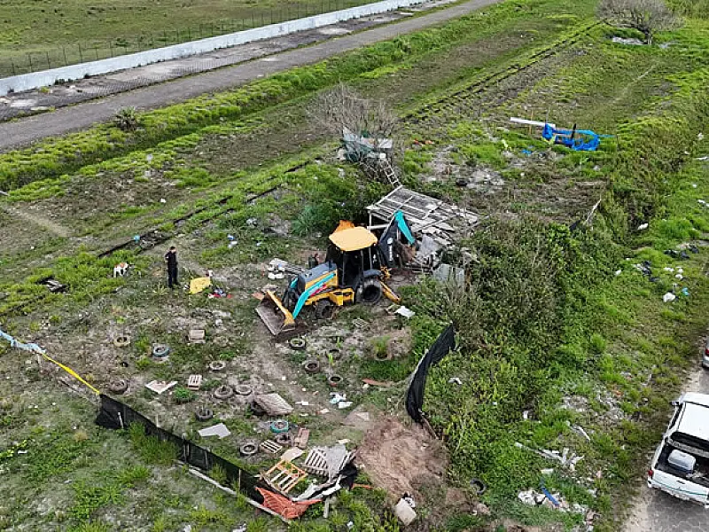 Prefeitura intensifica ações de fiscalização a invasões de áreas e obras irregulares em Mongaguá
